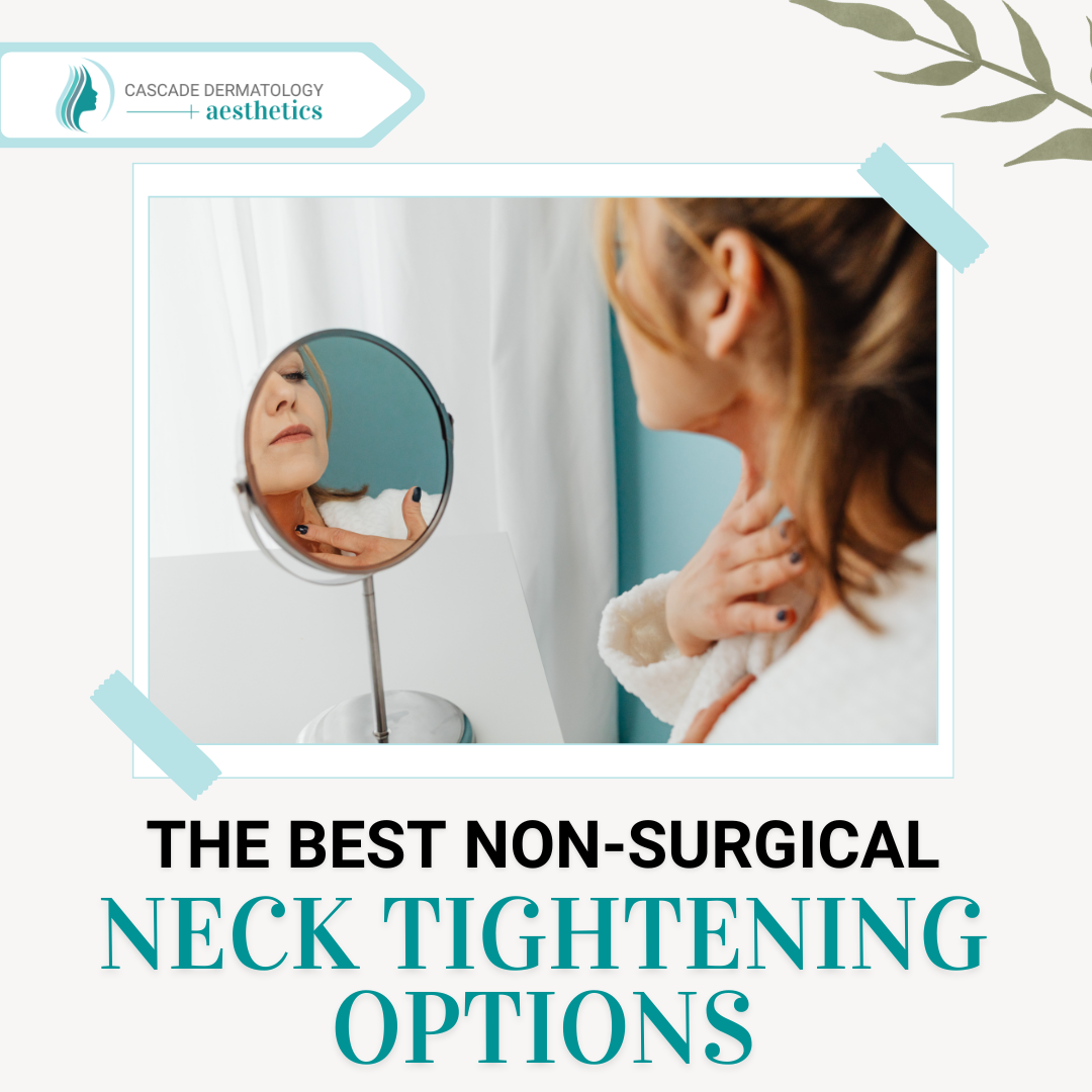 the best non surgical neck tightening options