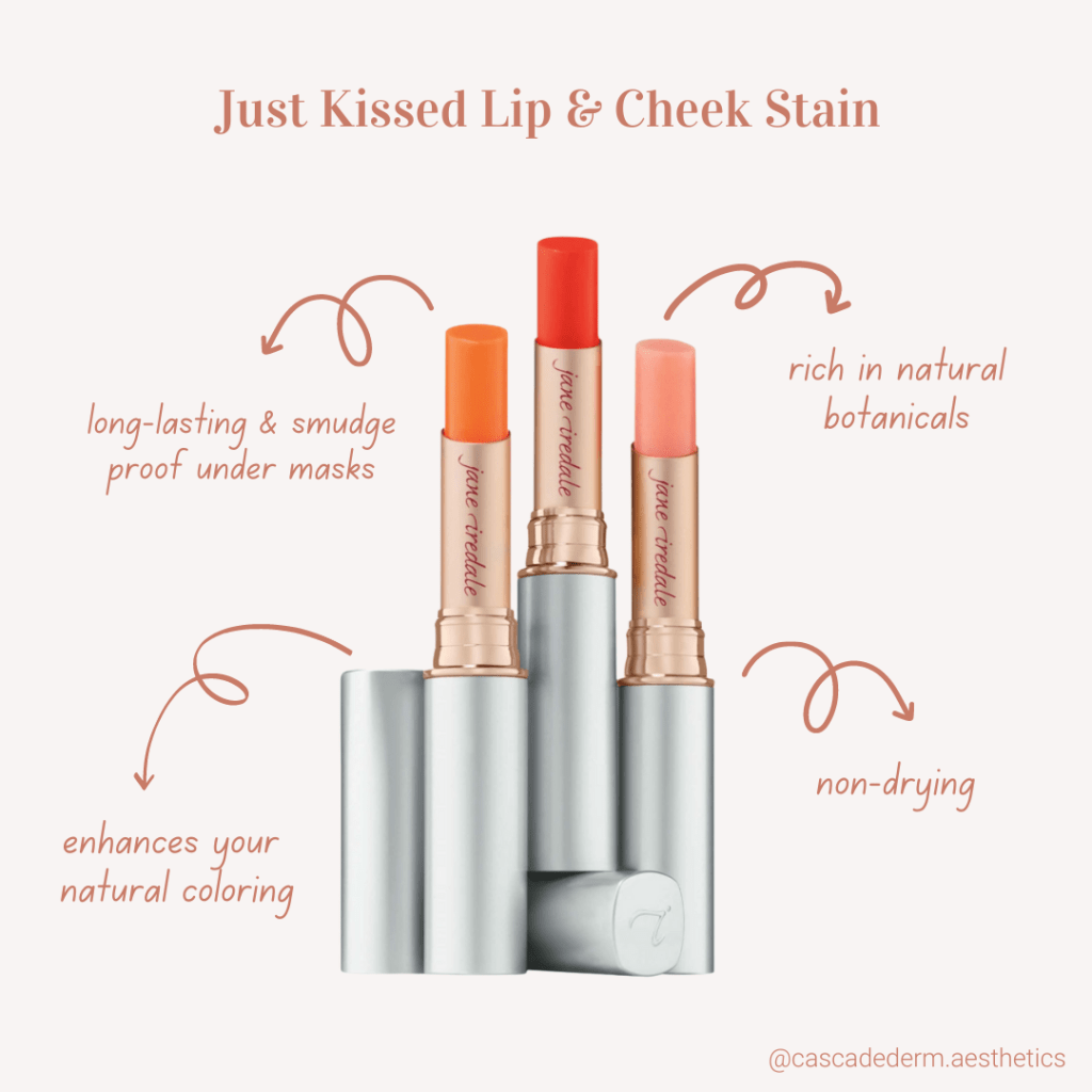Just Kissed Lip & Cheek Stain Jane Iredale