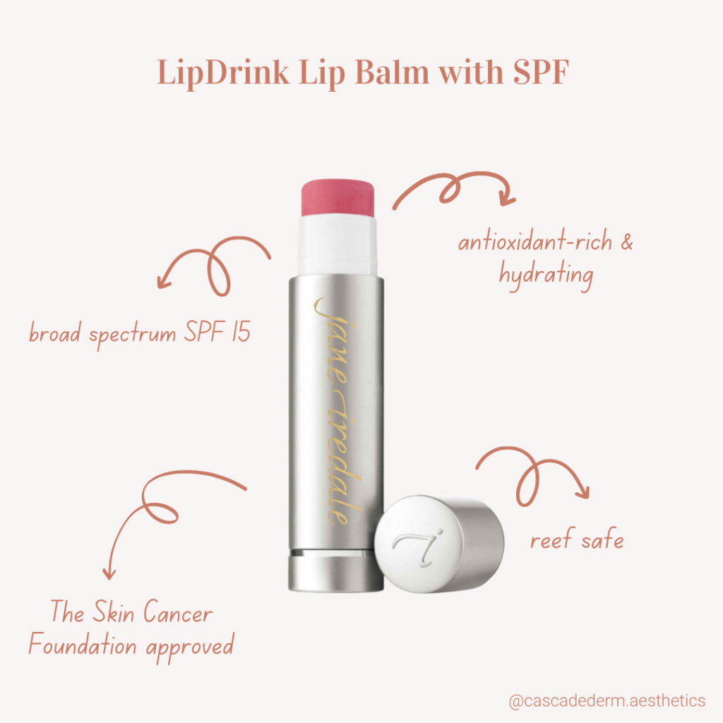 LipDrink Lip Balm with SPF Jane Iredale